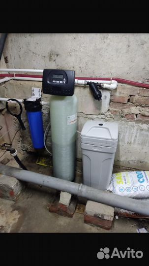 Система очистки воды с монтажом