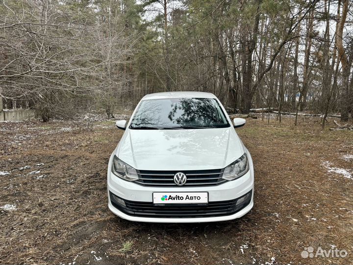 Volkswagen Polo 1.6 AT, 2019, 85 200 км