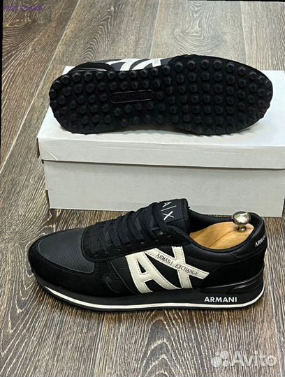 Кроссовки Armani Exchange (Арт.26640)