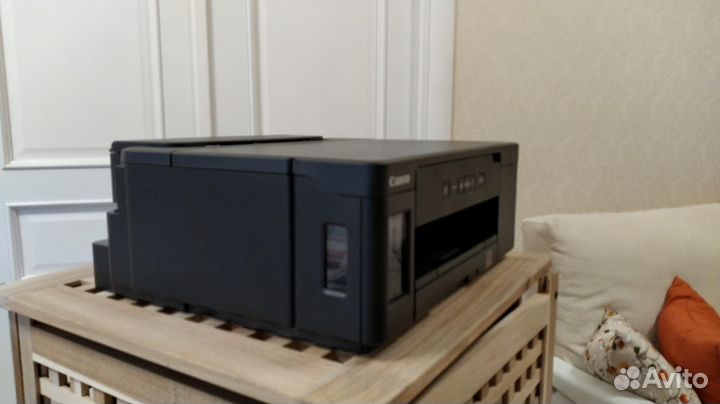 Принтер струйный Canon pixma GM2040, A4, чёрный