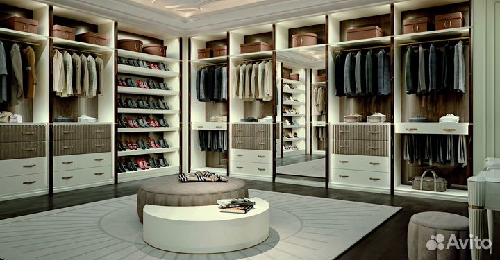 J9J9R8 Гардеробная