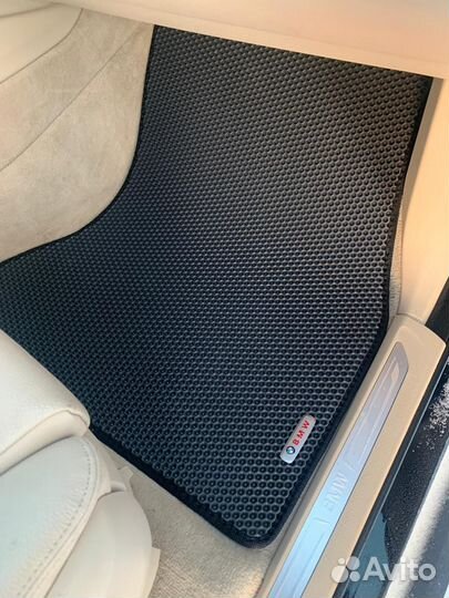 Коврики eva ева эва на заказ из ателье с бортами