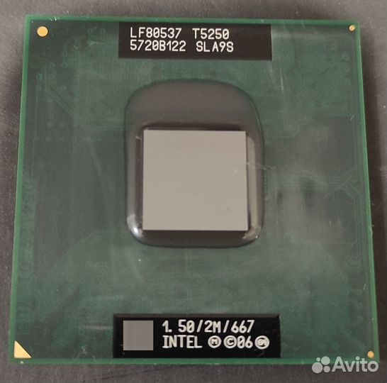 Процессор Intel T5250 для ноутбука