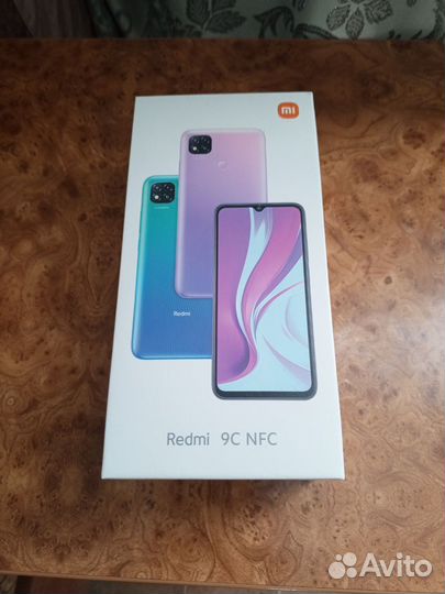 Xiaomi Redmi 9C (NFC), 3/64 ГБ