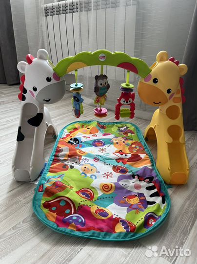 Игровой центр 3 в 1 Fisher Price Растем вместе