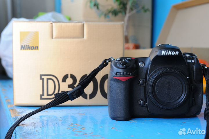 Фотоаппарат nikon D300