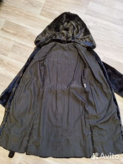 Шуба норка 40-42