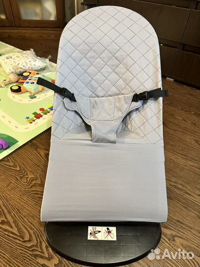 Шезлонг детский