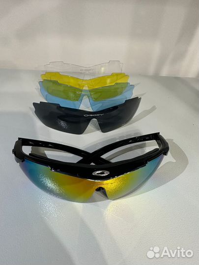 Тактические ударопрочные очки