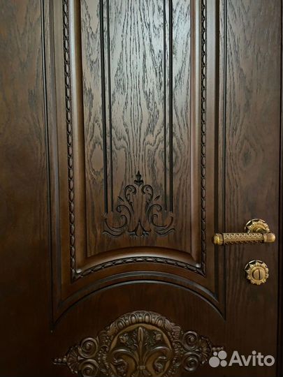 Дверь межкомнатная «Моцарт Бренди» нат.шпон