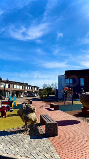 3-к. квартира, 75 м², 2/2 эт.