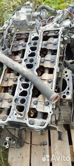 Двигатель 4g64 и АКПП Mitsubishi chariot grandis