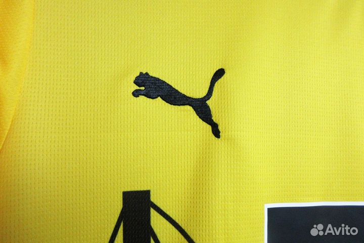 Футболка игровая гостевая Боруссия Дортмунд сезон