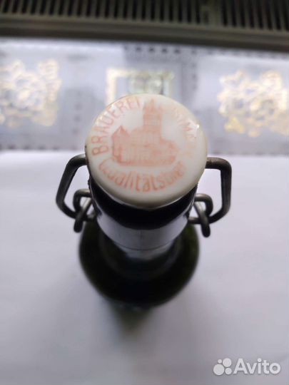 Бутылка пивная Восточной Пруссии