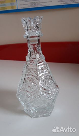 Графин хрустальный СССР