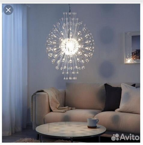 Люстра IKEA стокгольм
