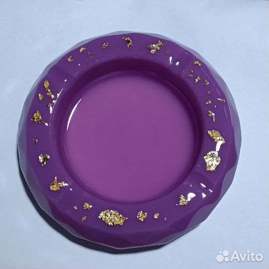 Пепельница из эпоксидной смолы