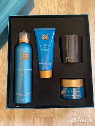 Набор косметики rituals