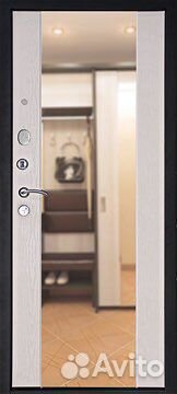 Дверь. Дверь дк теплолюкс зеркало бд