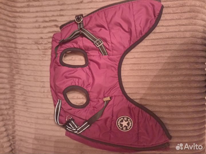 Зимняя куртка для собаки