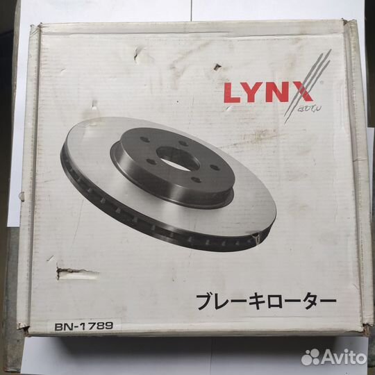 Диск тормозной задний Nissan