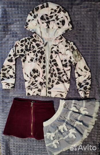 Вещи пакетом на девочку 104