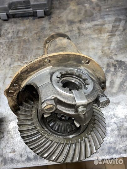 Редуктор заднего моста