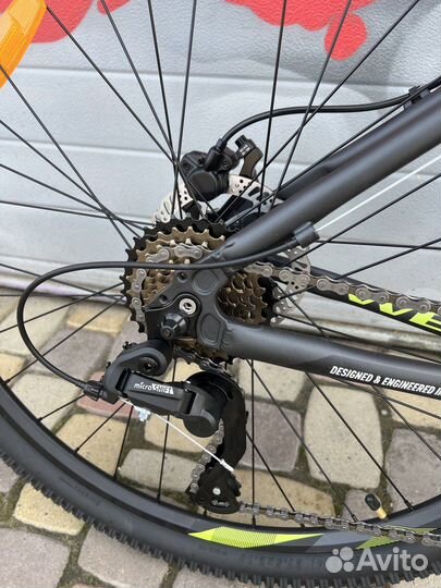 Велосипед Welt Ridge 1.0 HD 27 Dark Grey