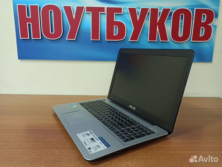 Игровой ноутбук / Asus / core i7 / ssd / 12gb