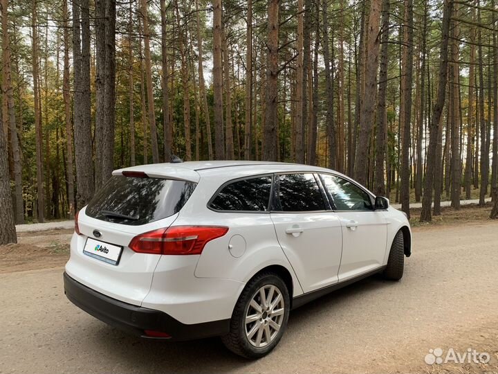 Ford Focus 1.5 AT, 2018, 150 000 км