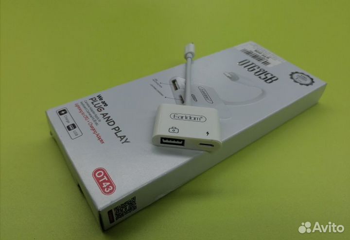 USB OTG Адаптер Lighting