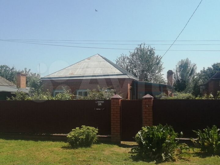 Дом 49 м² на участке 6 сот.