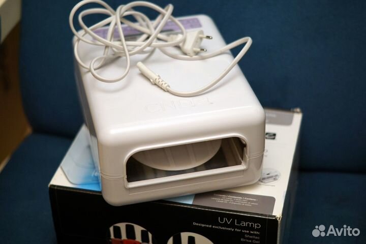 CND Shellac UV Lamp ультрафиолетовая лампа