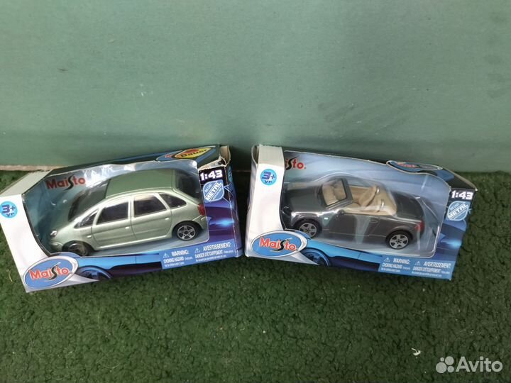 Модели 1/43 Maisto