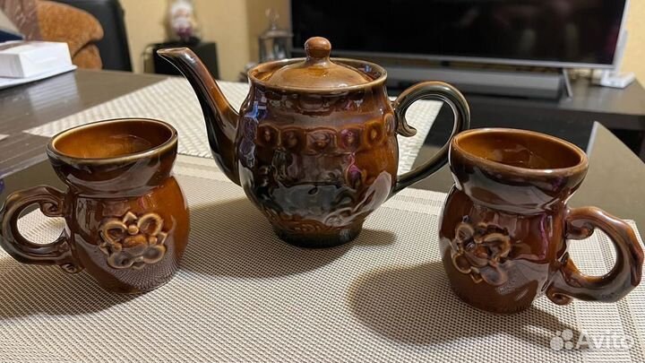 Керамическая посуда СССР