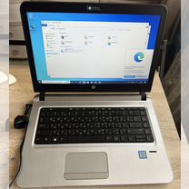 Hp probook 440 G3 идеальный core I5 6200/4gb/500gb