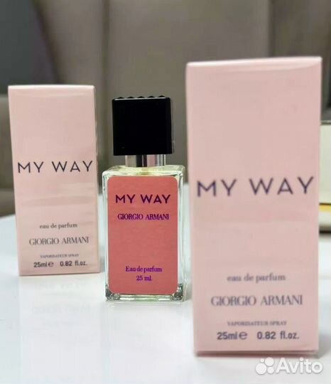 MY WAY Giorgio Armani парфюм женский духи Май Вэй