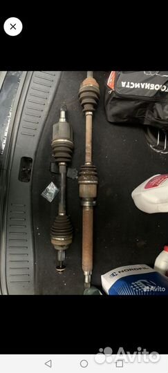 Привода форд фокус 2