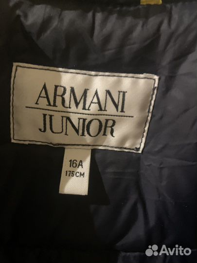 Куртка пиджак Armani Junior оригинал