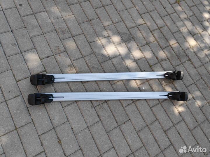 Багажник на интегрированные рейлинги