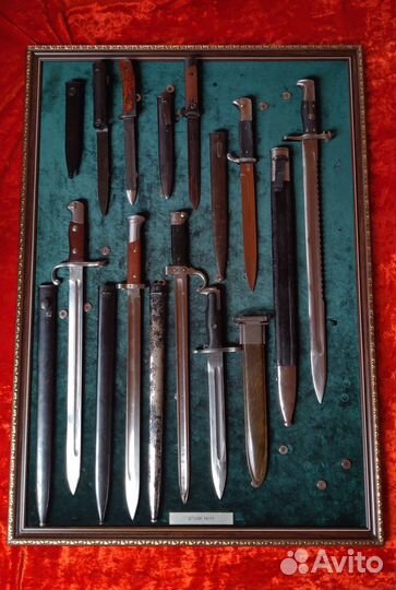 Витрина, Стенд, Панно для Ножей