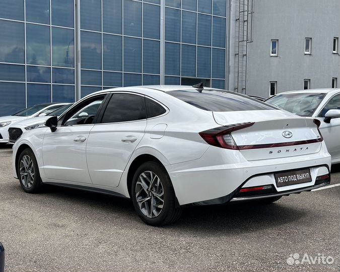 Аренда авто под выкуп рассрочка Hyundai Sonata