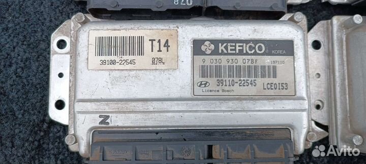 Эбу, мозги Хендай Акцент 1.5