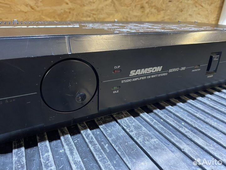 Студийный усилитель Samson servo 260