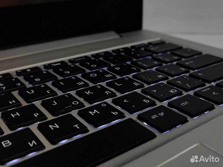 Ноутбук для игр работы HP ProBook G7 FullHD13