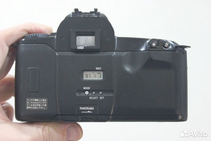 Canon EOS 750 QD + Sigma AF 70-210mm f/4-5.6