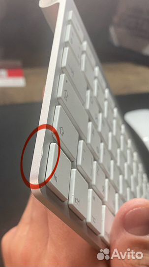 Apple magic keyboard + apple mouse