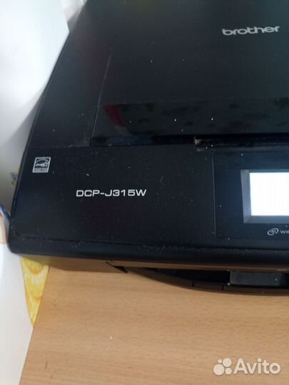 Мфу brother wifi DCP J315W