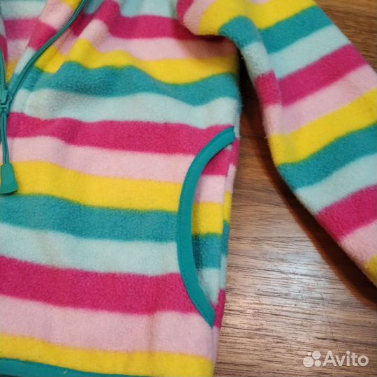 Флисовая кофта Reima, Play today