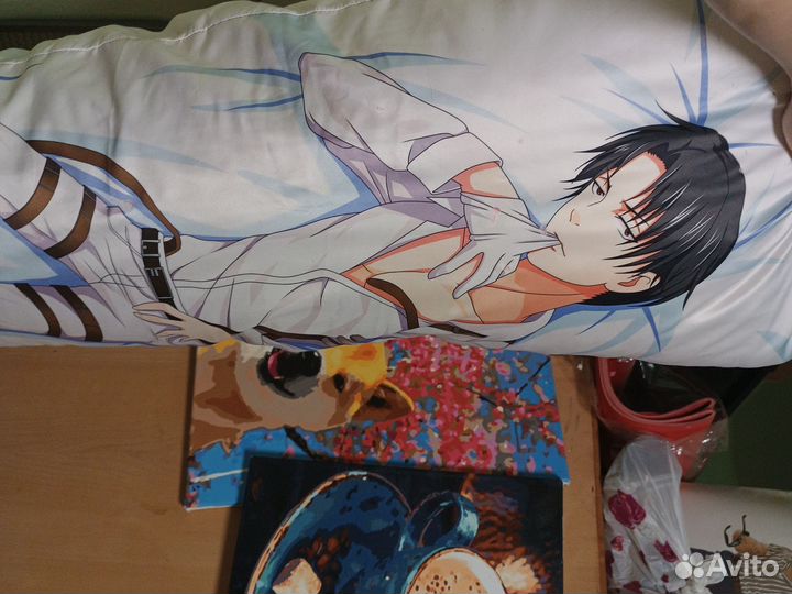 Подушка аниме
